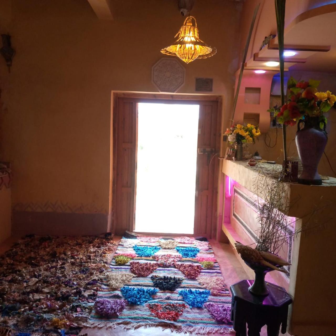 Hotel Dar Adiafa Dar Asalam Aït-Ben-Haddou Exterior foto