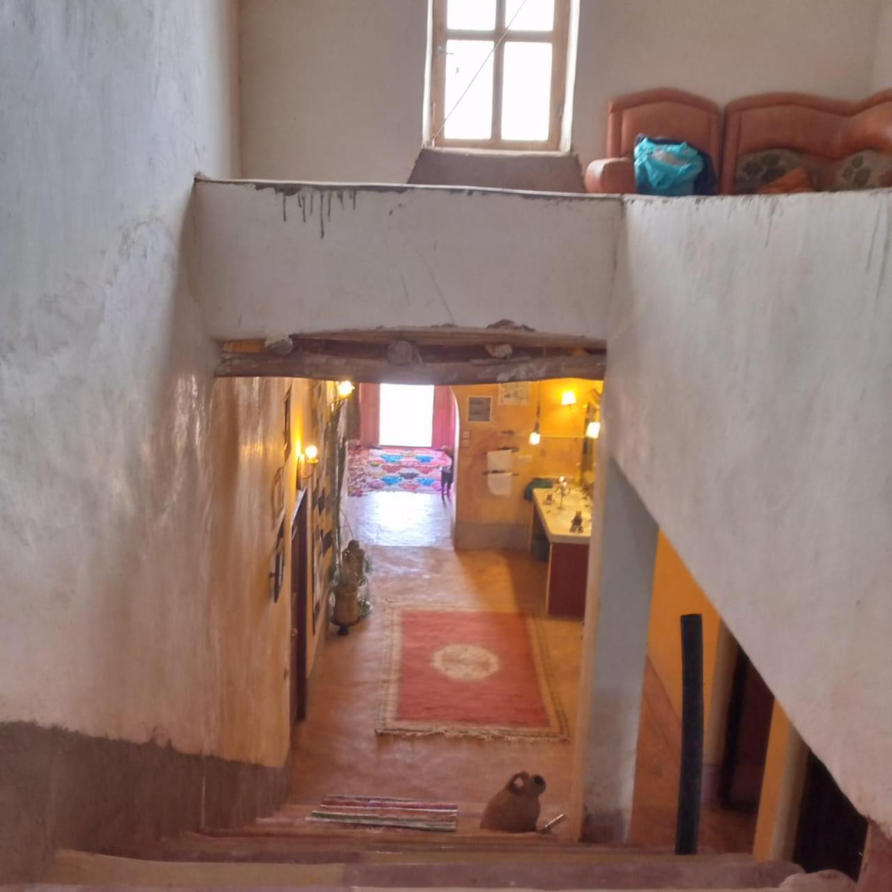Hotel Dar Adiafa Dar Asalam Aït-Ben-Haddou Exterior foto