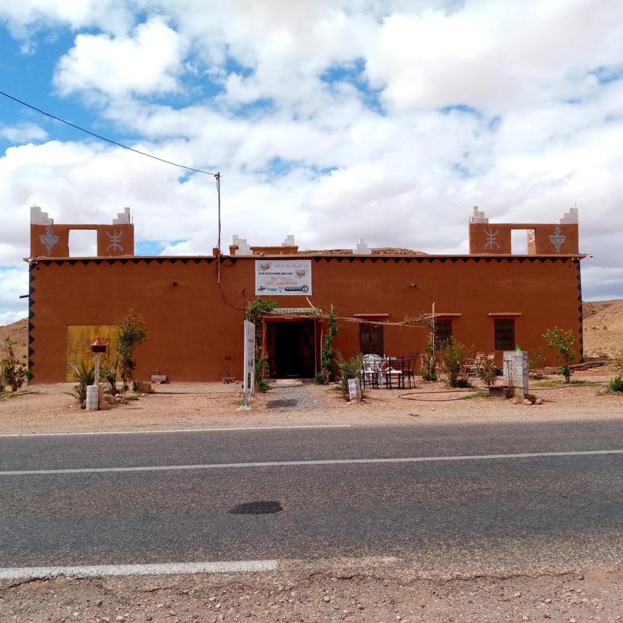 Hotel Dar Adiafa Dar Asalam Aït-Ben-Haddou Exterior foto