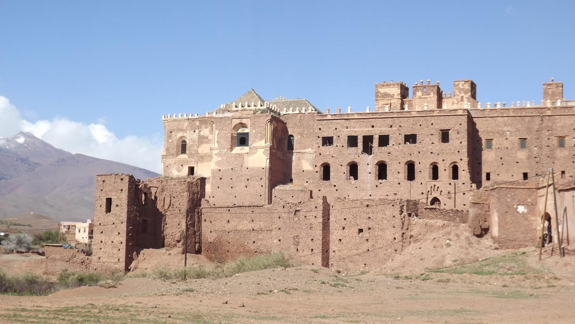 Hotel Dar Adiafa Dar Asalam Aït-Ben-Haddou Exterior foto