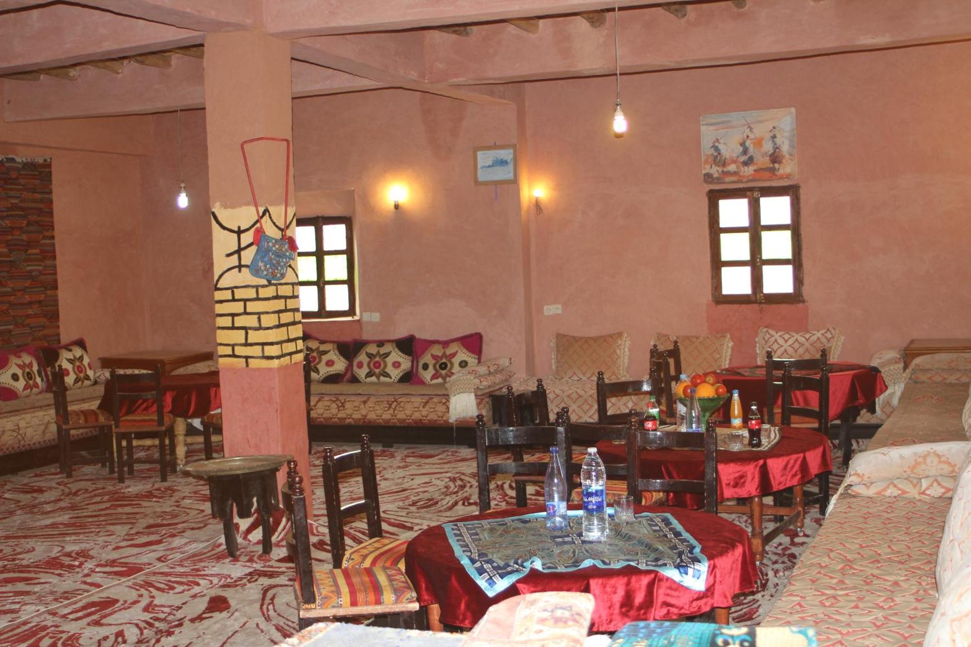 Hotel Dar Adiafa Dar Asalam Aït-Ben-Haddou Exterior foto